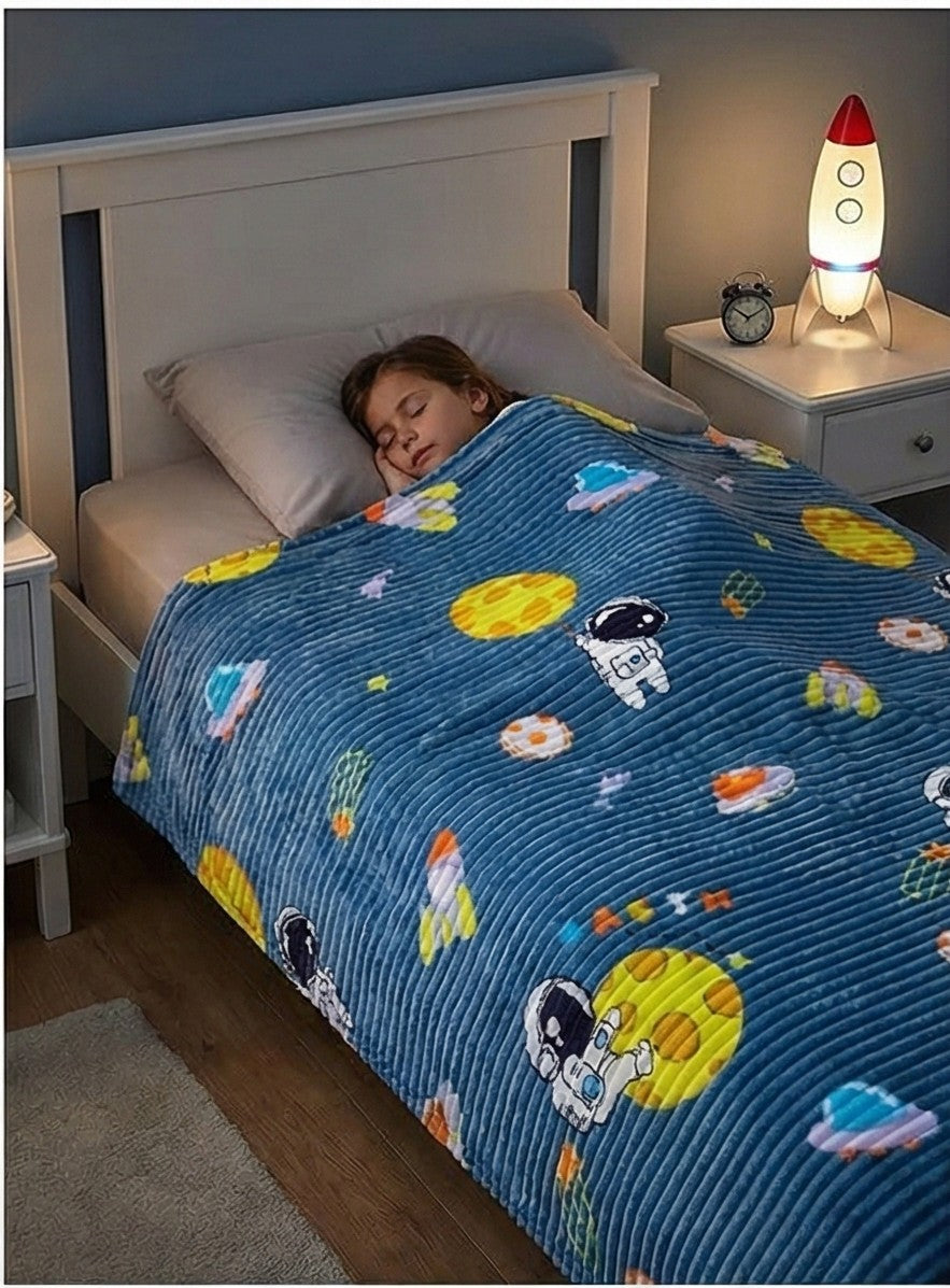 Throw Blanket / Kids Blanket 50x70 Inches