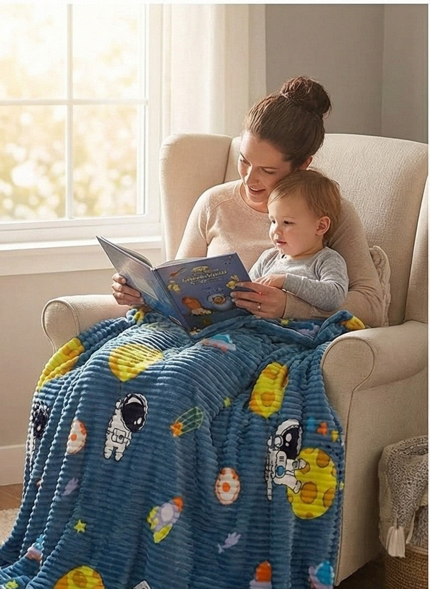Throw Blanket / Kids Blanket 50x70 Inches