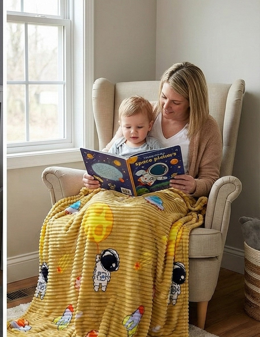 Throw Blanket / Kids Blanket 50x70 Inches