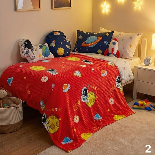 Throw Blanket / Kids Blanket 50x70 Inches