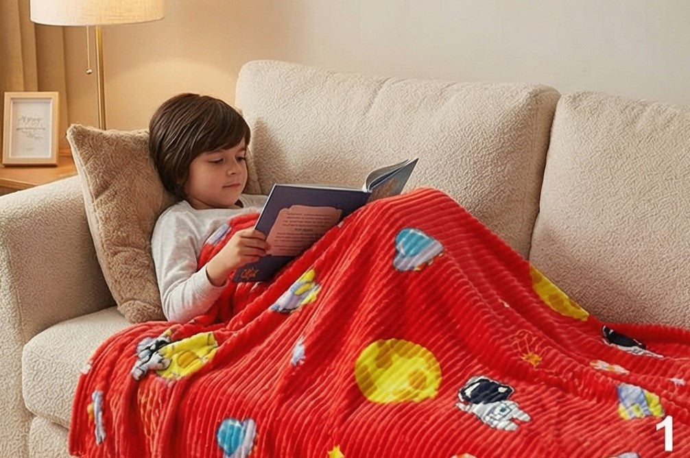 Throw Blanket / Kids Blanket 50x70 Inches