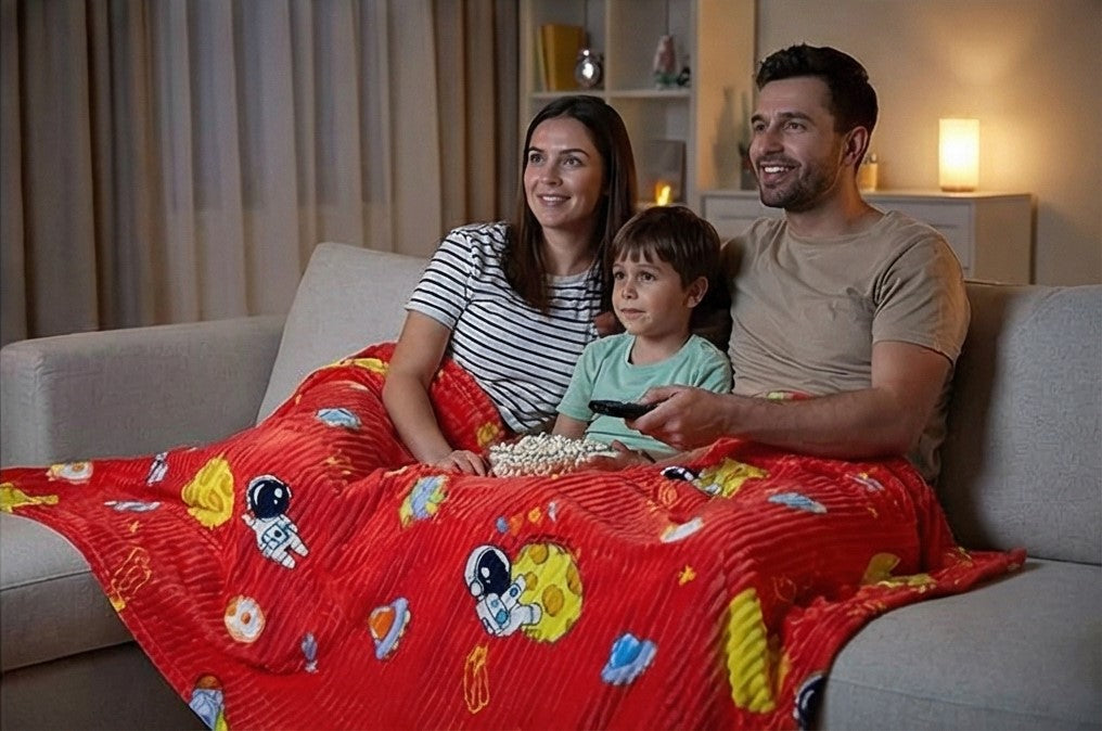 Throw Blanket / Kids Blanket 50x70 Inches