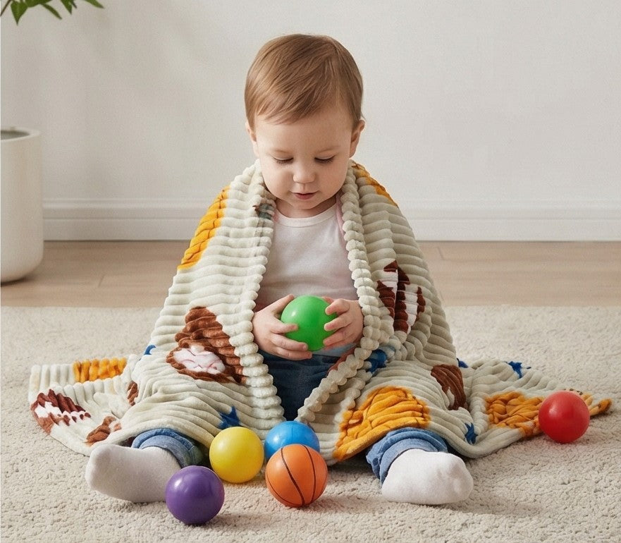 Throw Blanket / Kids Blanket 50x70 Inches