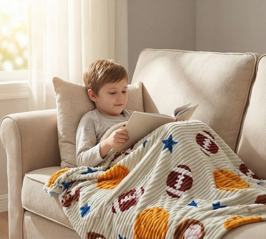 Throw Blanket / Kids Blanket 50x70 Inches