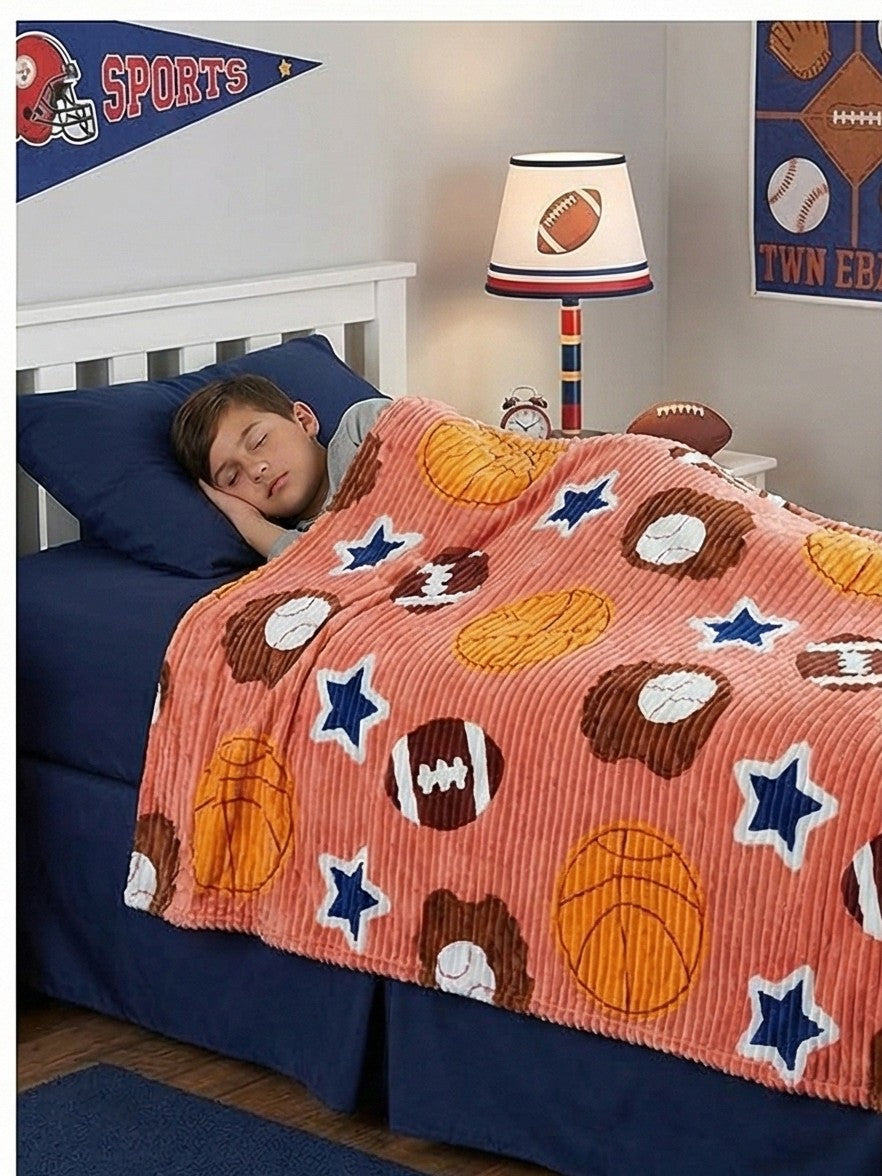 Throw Blanket / Kids Blanket 50x70 Inches