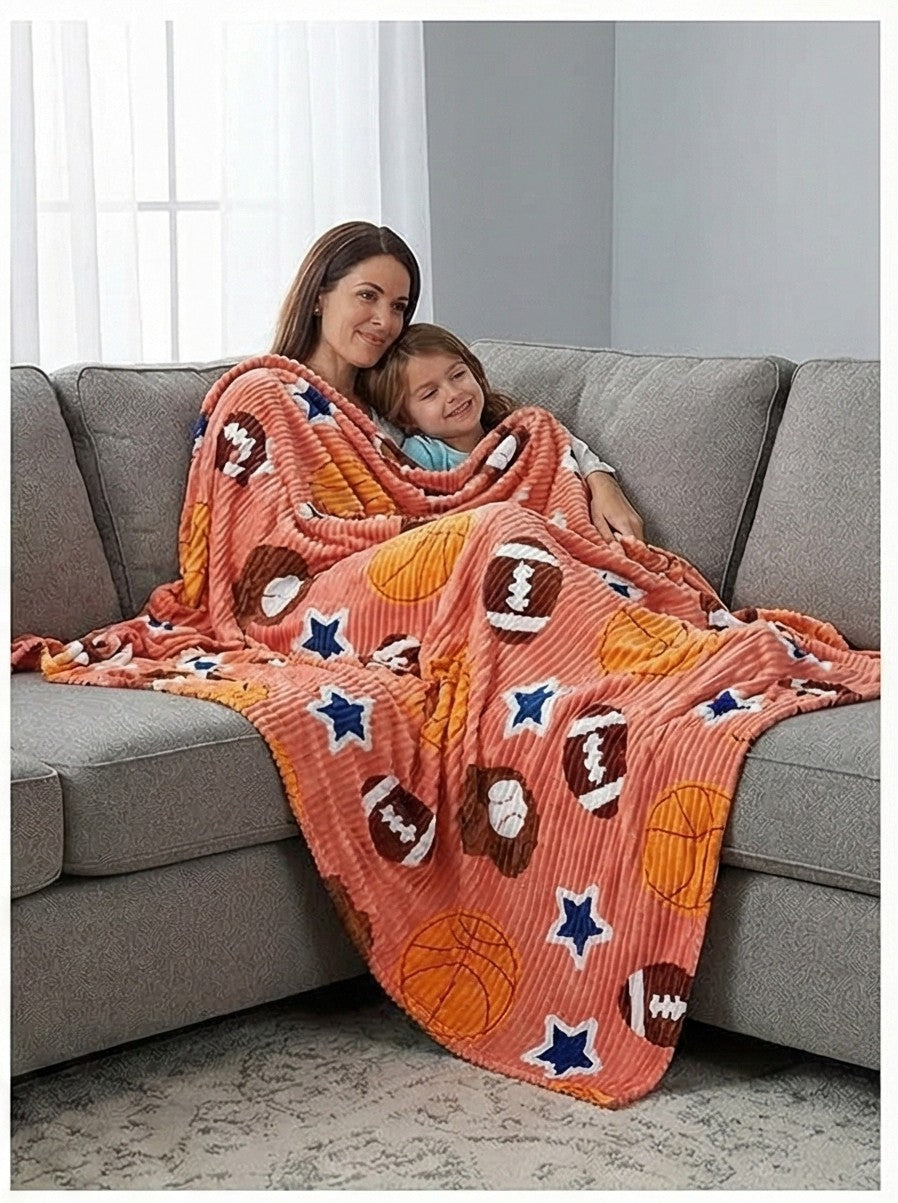 Throw Blanket / Kids Blanket 50x70 Inches