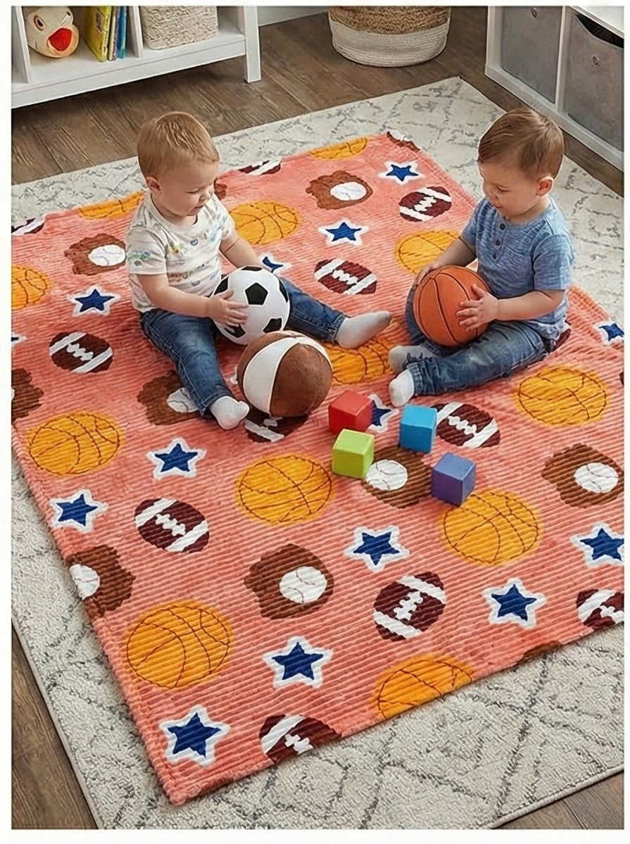 Throw Blanket / Kids Blanket 50x70 Inches