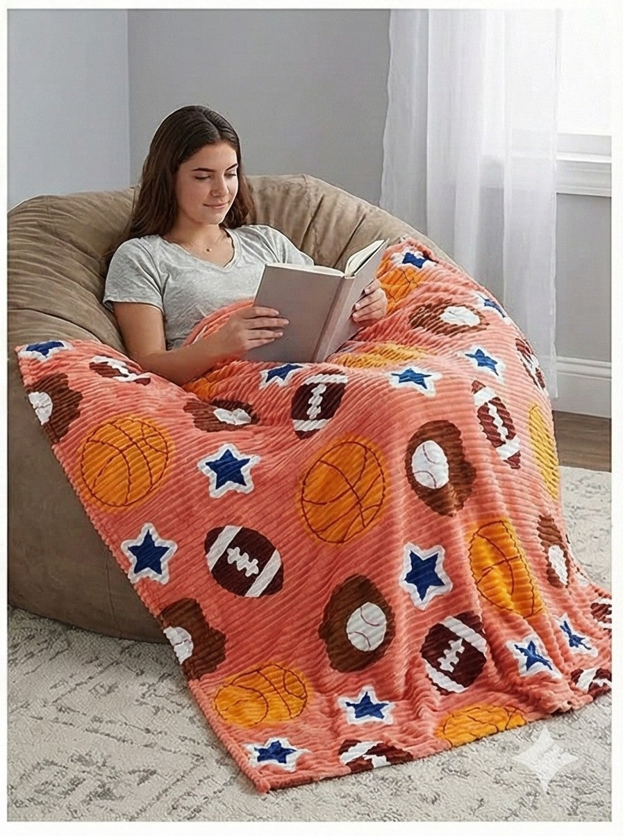 Throw Blanket / Kids Blanket 50x70 Inches