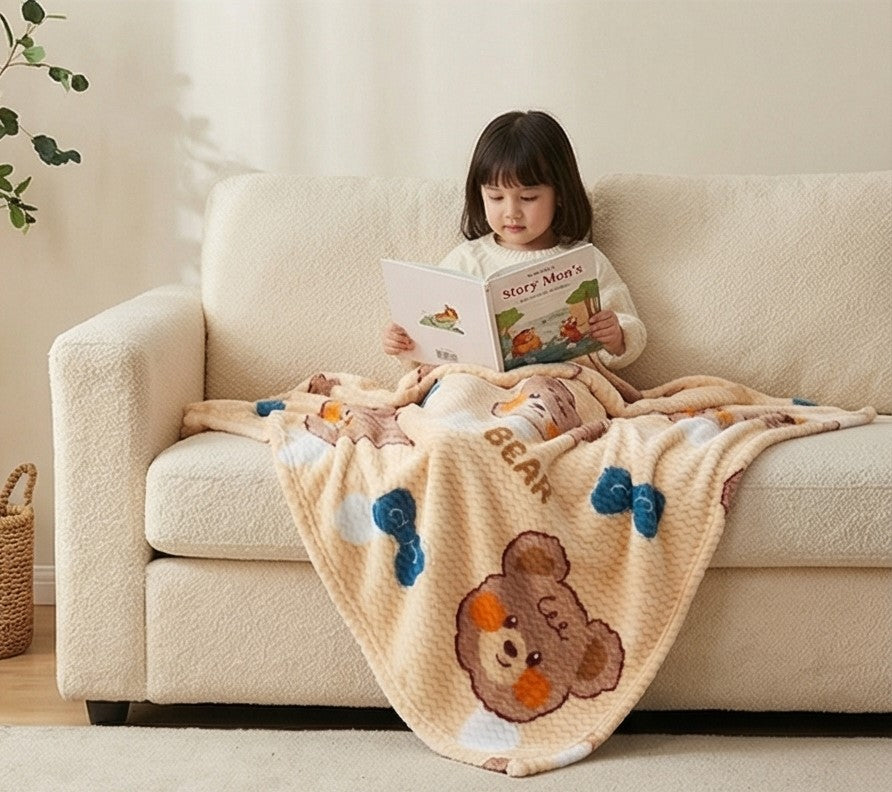Throw Blanket / Kids Blanket 50x70 Inches