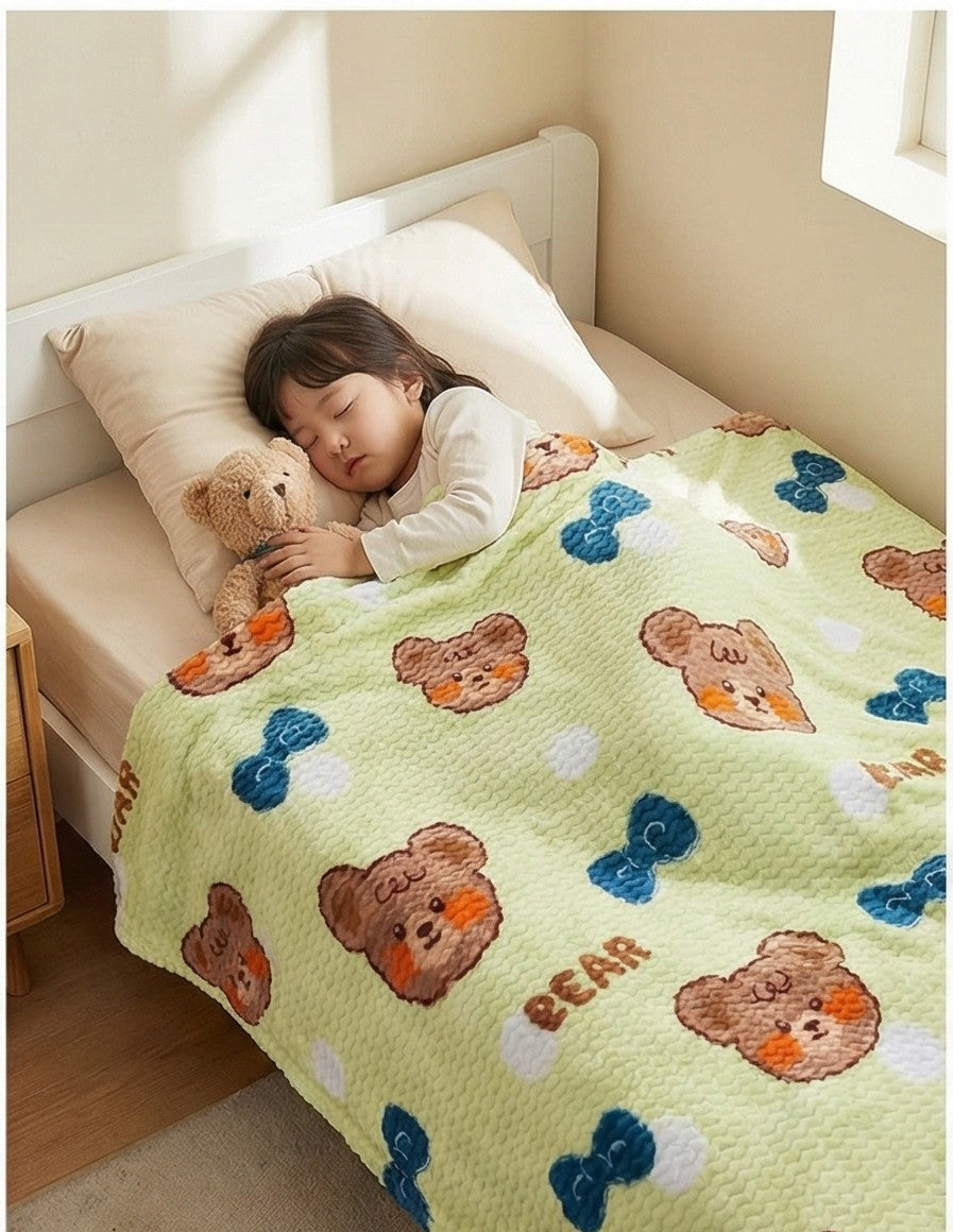 Throw Blanket / Kids Blanket 50x70 Inches