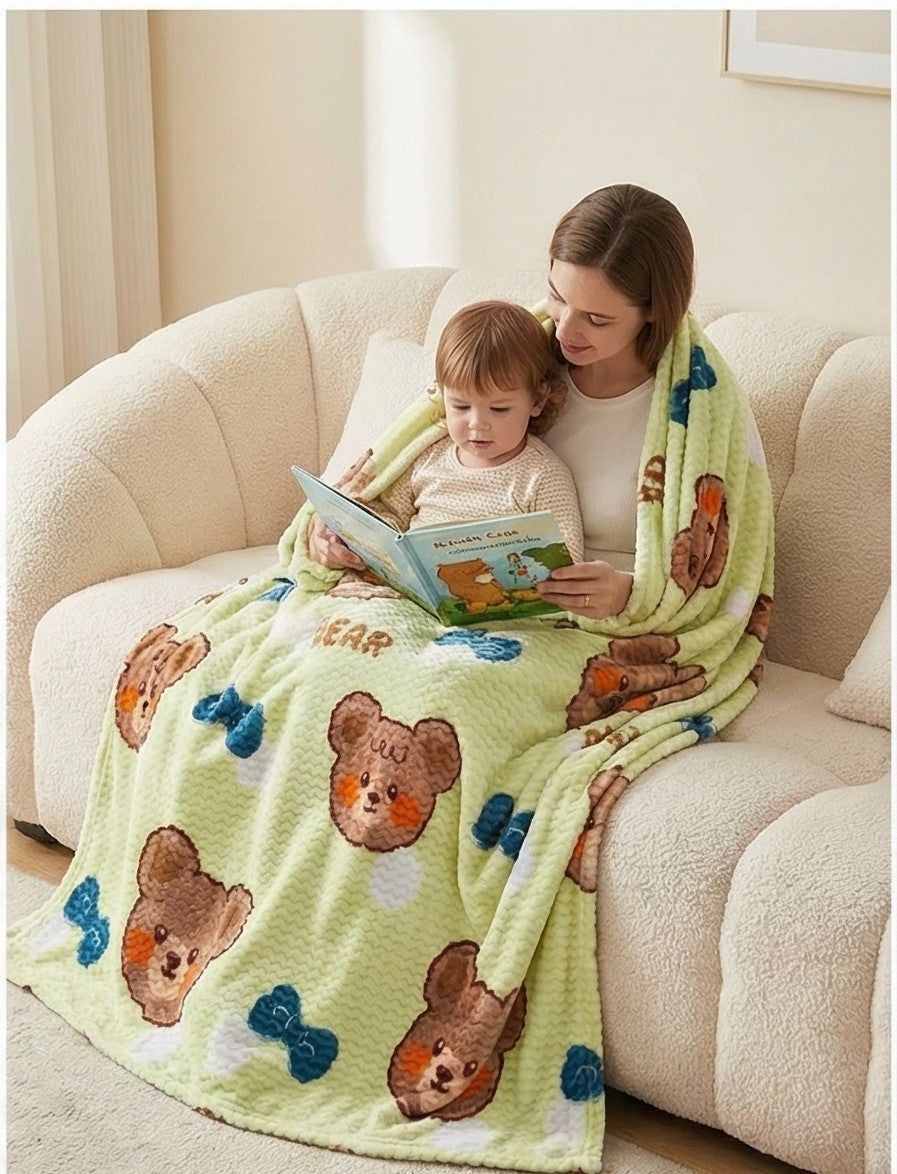 Throw Blanket / Kids Blanket 50x70 Inches