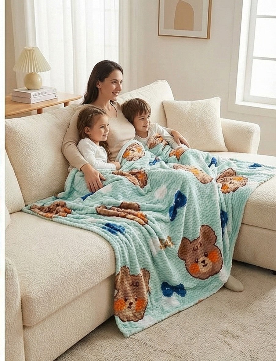 Throw Blanket / Kids Blanket 50x70 Inches