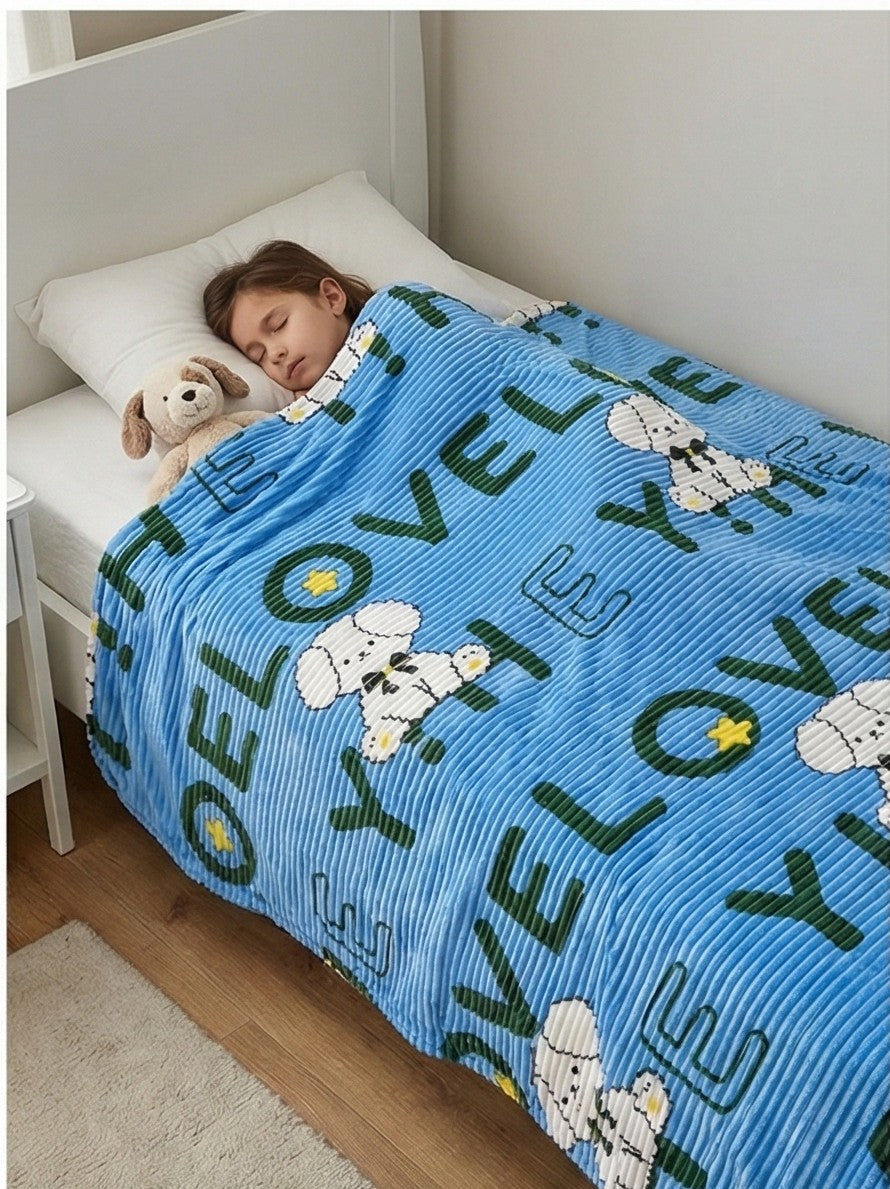 Throw Blanket / Kids Blanket 50x70 Inches