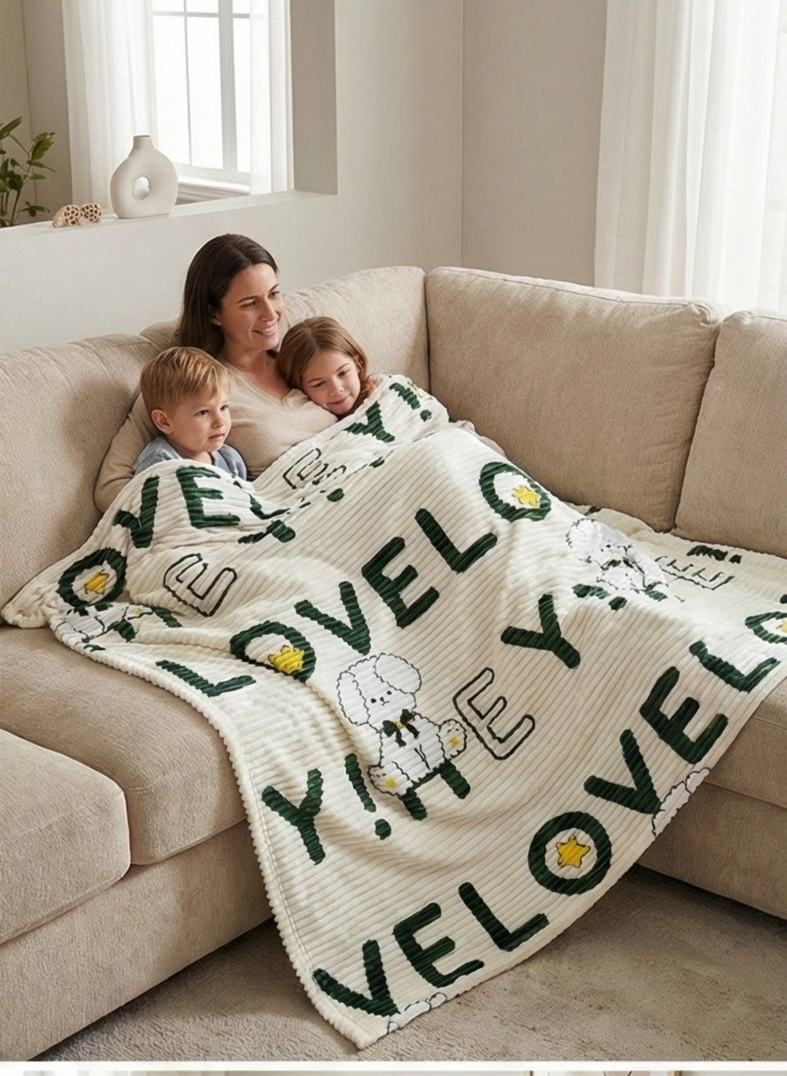 Throw Blanket / Kids Blanket 50x70 Inches