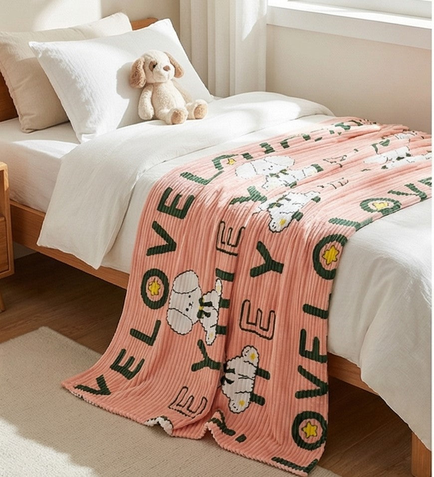 Throw Blanket / Kids Blanket 50x70 Inches