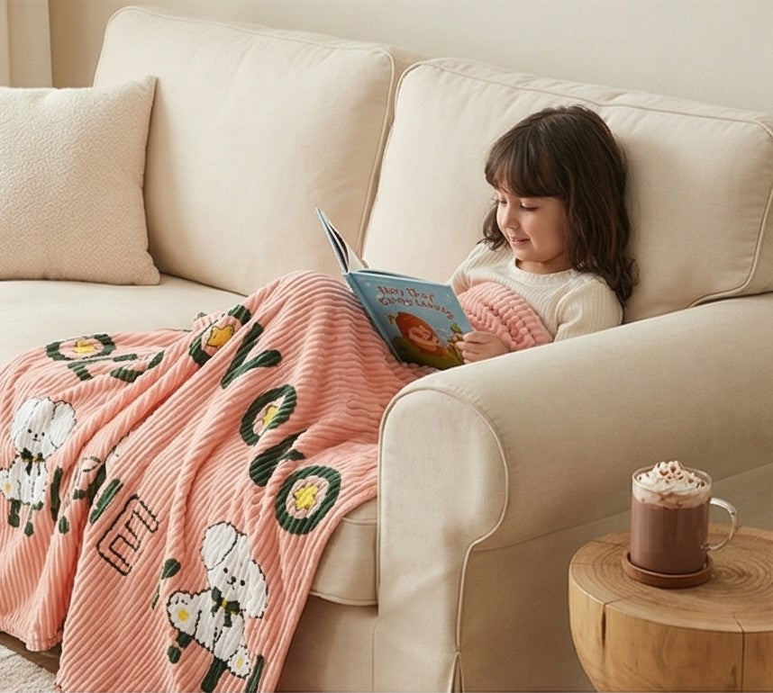 Throw Blanket / Kids Blanket 50x70 Inches