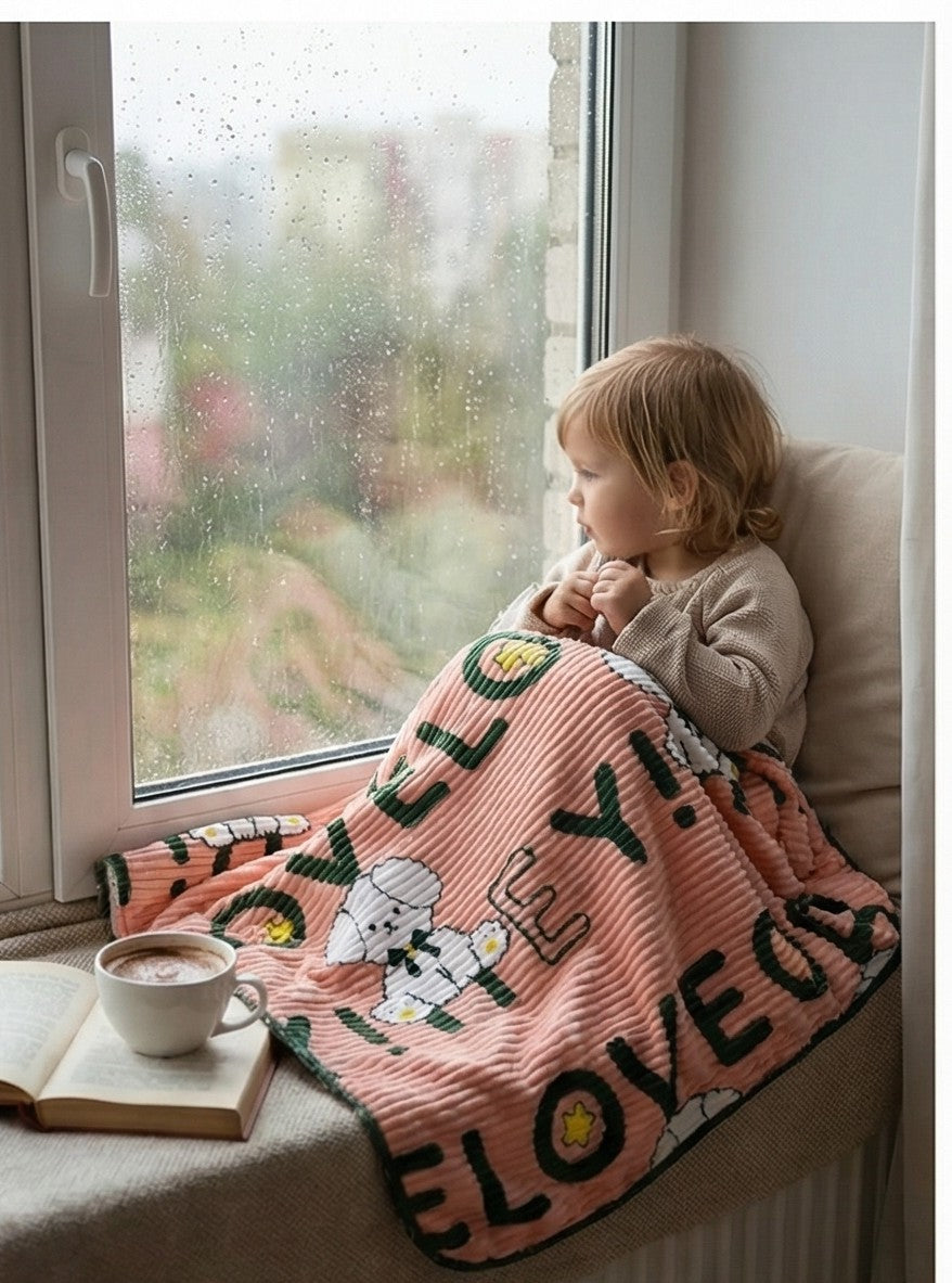 Throw Blanket / Kids Blanket 50x70 Inches