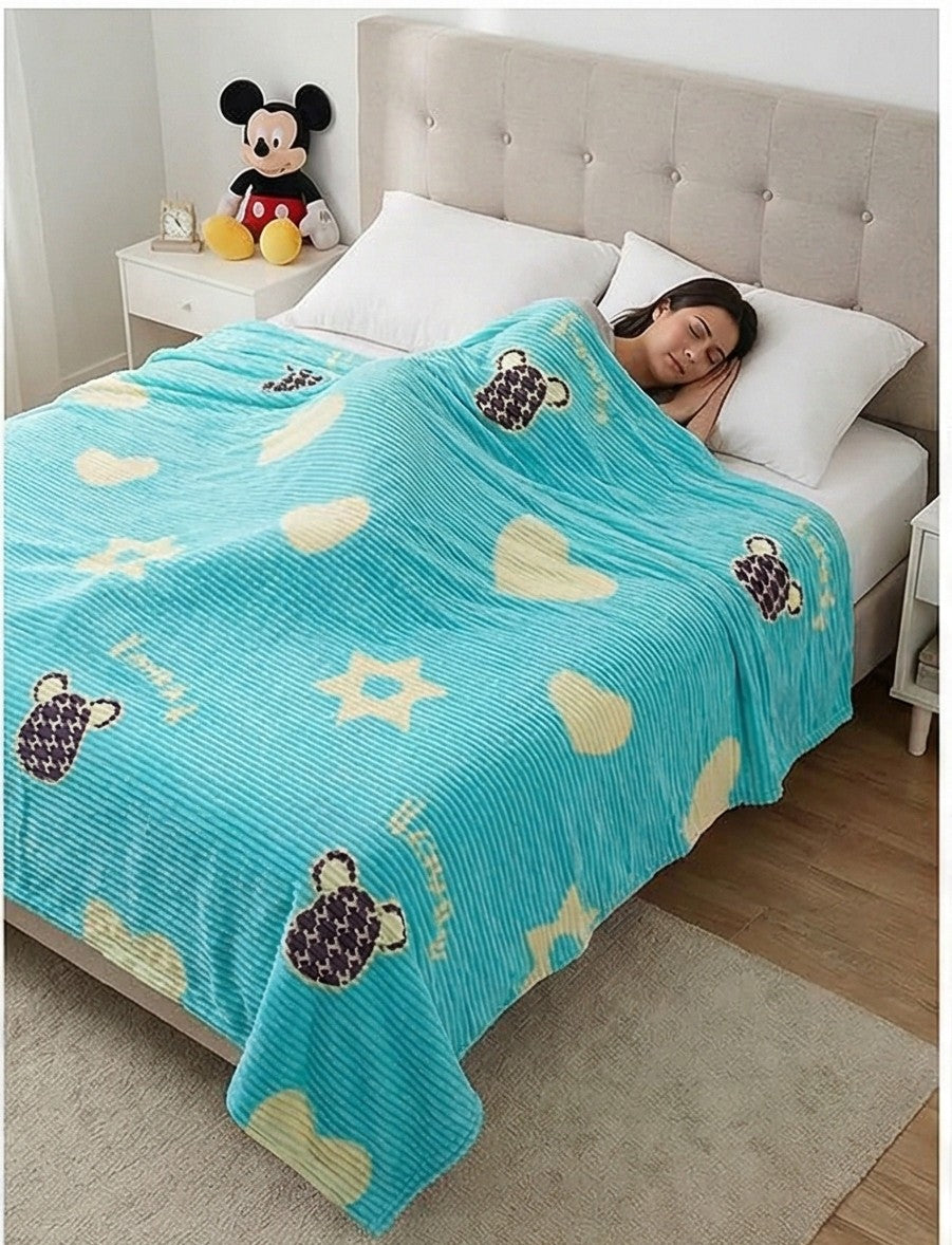 Throw Blanket / Kids Blanket 50x70 Inches