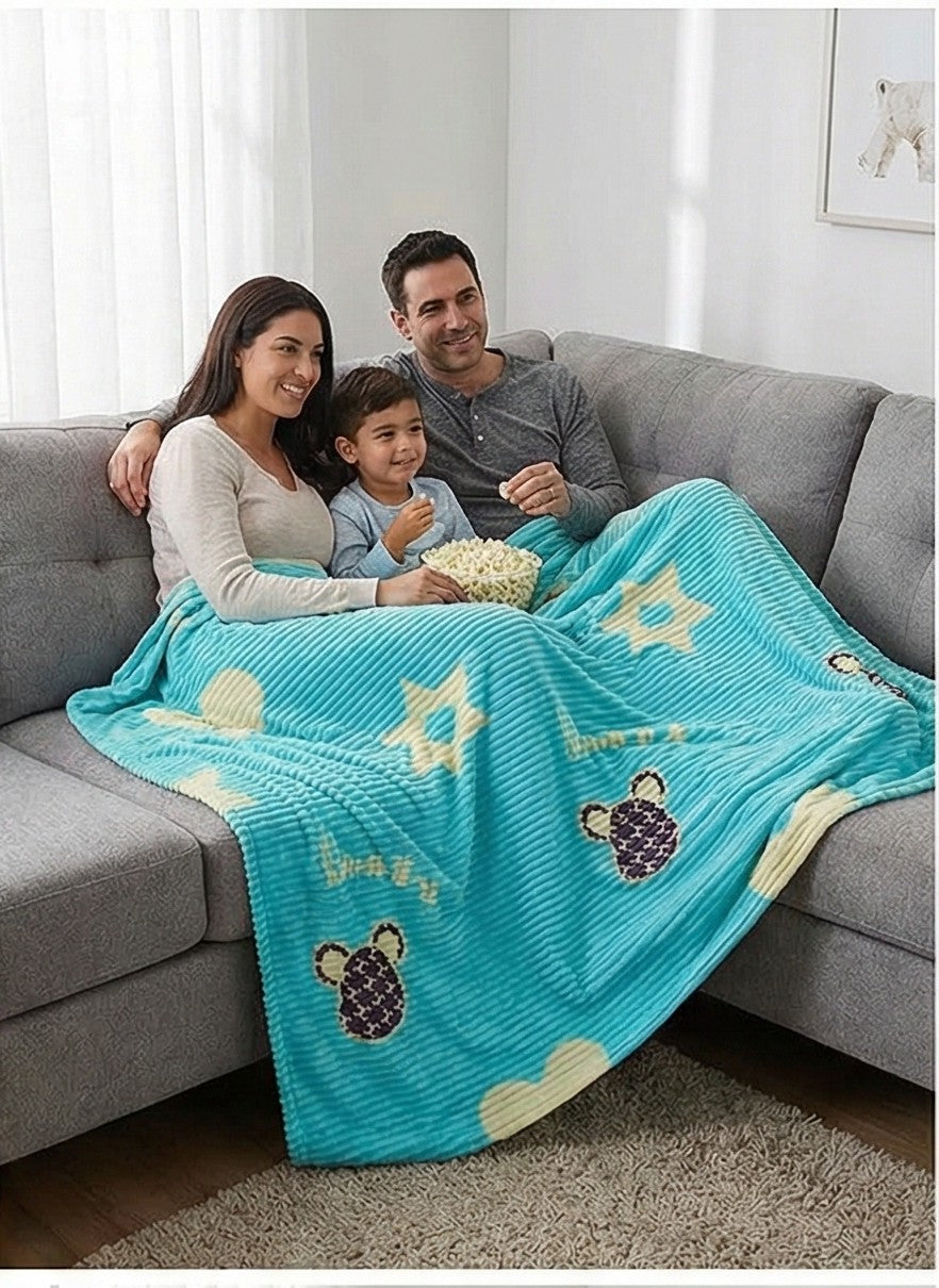 Throw Blanket / Kids Blanket 50x70 Inches