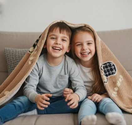 Throw Blanket / Kids Blanket 50x70 Inches