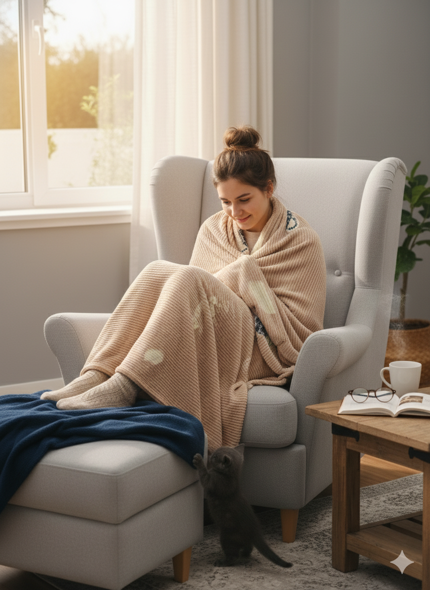 Throw Blanket / Kids Blanket 50x70 Inches