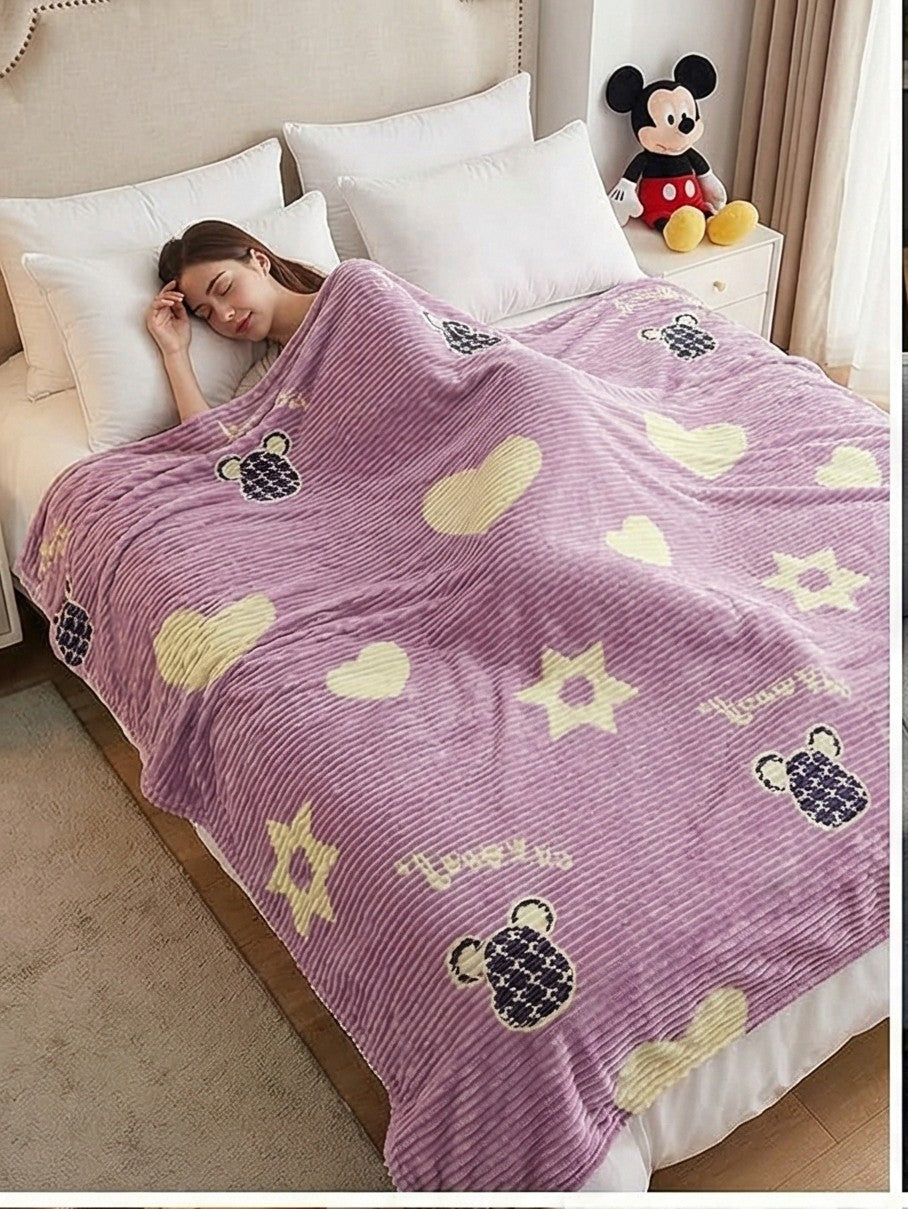 Throw Blanket / Kids Blanket 50x70 Inches