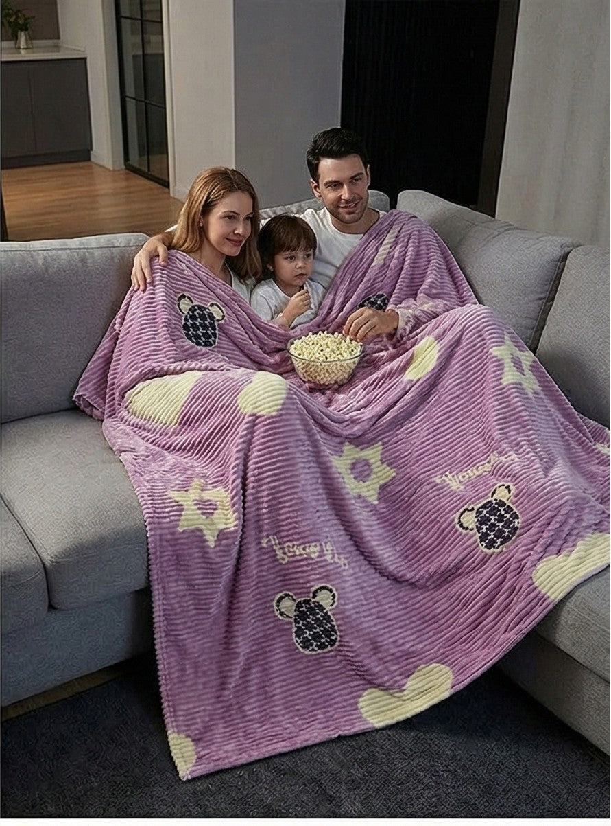 Throw Blanket / Kids Blanket 50x70 Inches