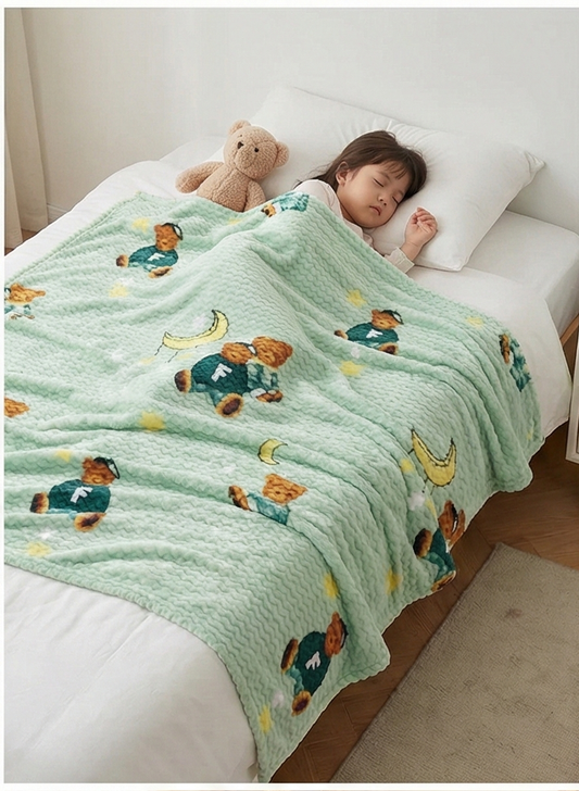 Throw Blanket / Kids Blanket 50x70 Inches