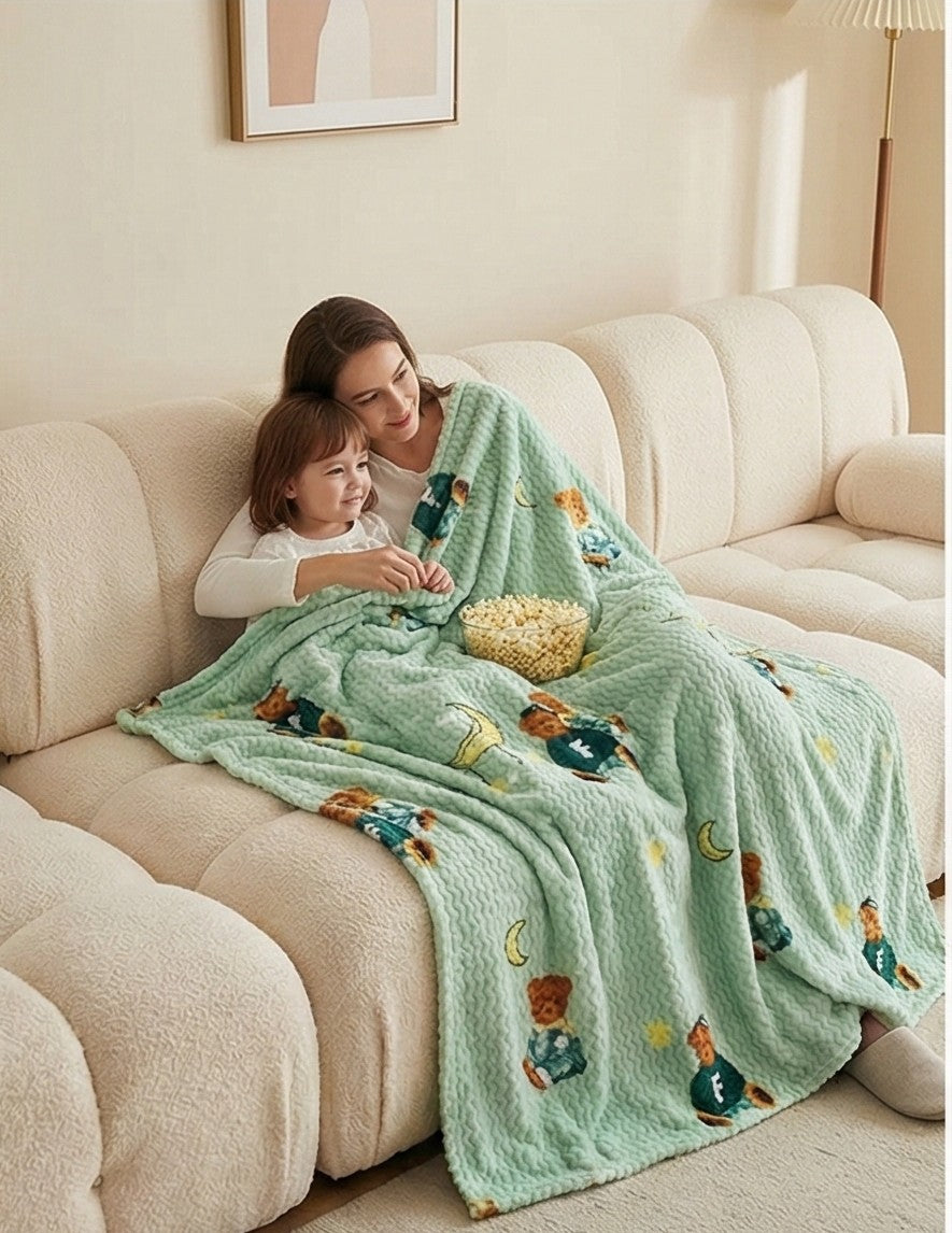 Throw Blanket / Kids Blanket 50x70 Inches