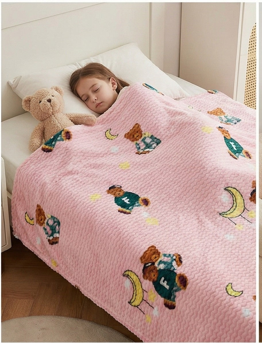 Throw Blanket / Kids Blanket 50x70 Inches
