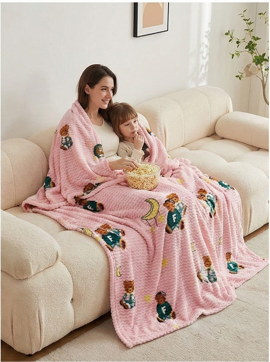 Throw Blanket / Kids Blanket 50x70 Inches