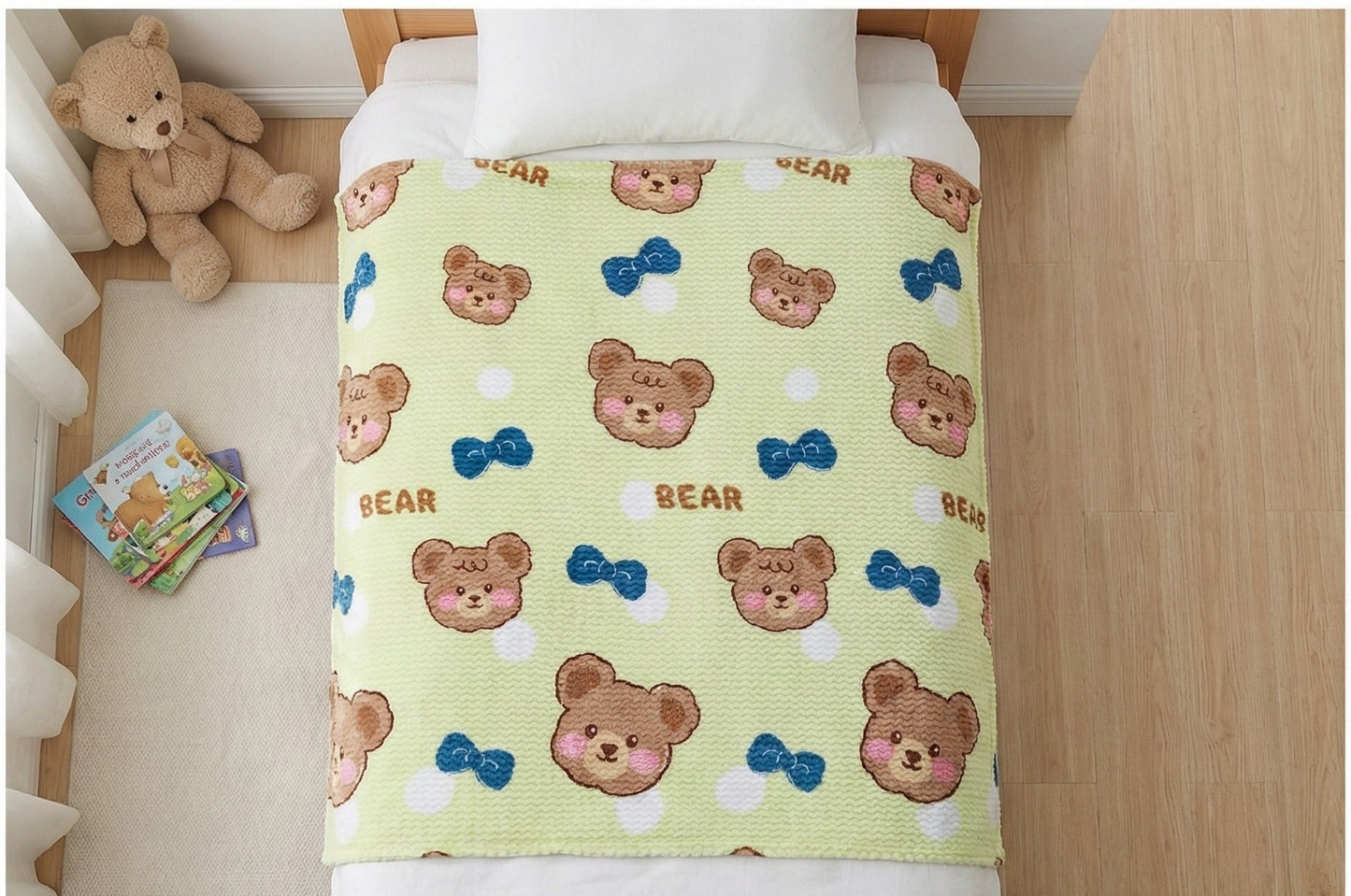Throw Blanket / Kids Blanket 50x70 Inches