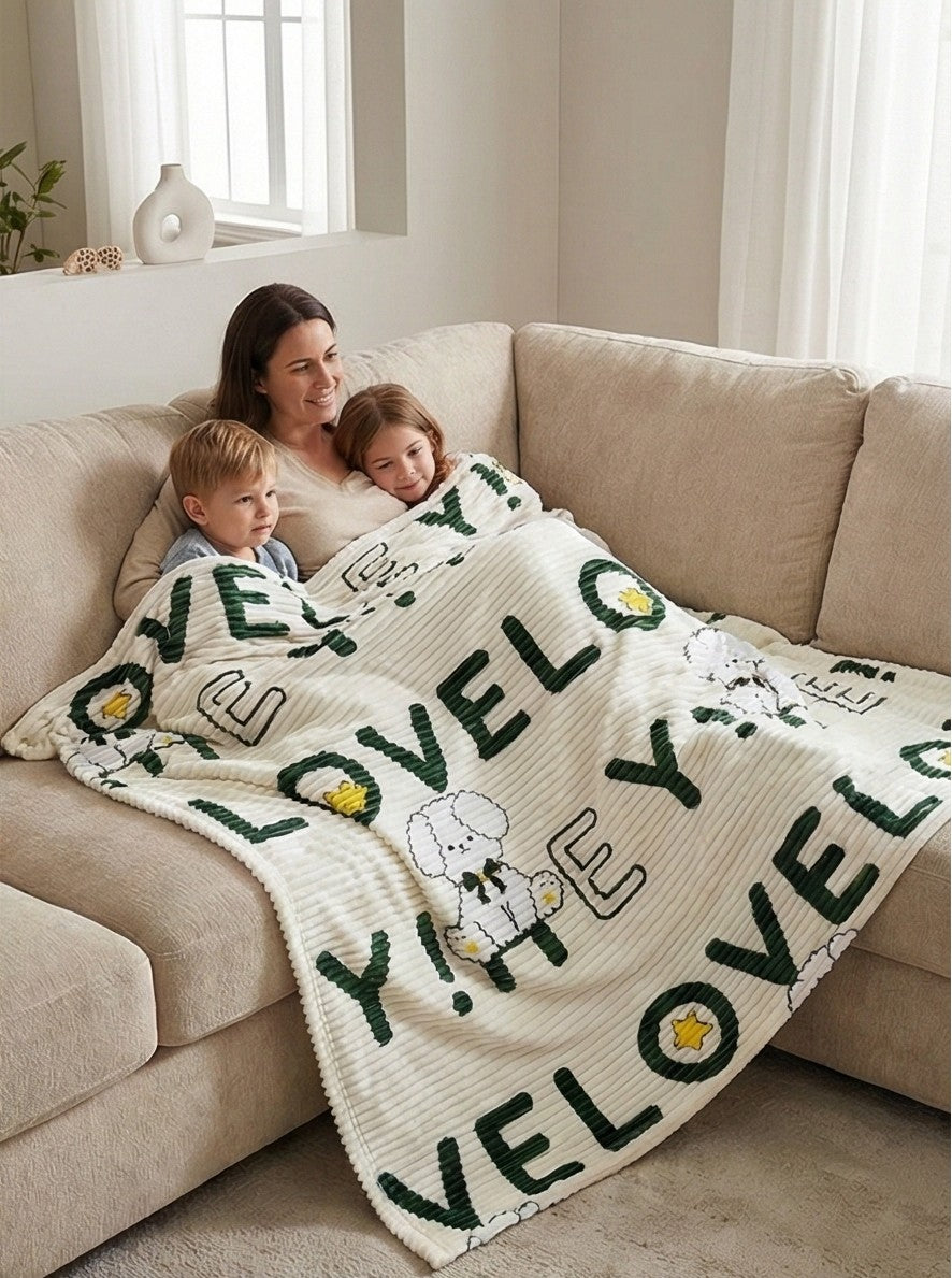 Throw Blanket / Kids Blanket 50x70 Inches