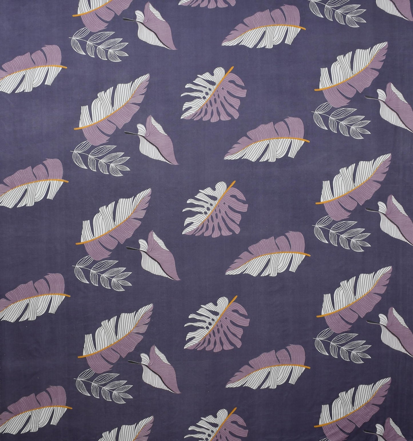 Pack of 2 Fitted King Size Bedsheet Glace Cotton with all Round Elastic 72x78x7