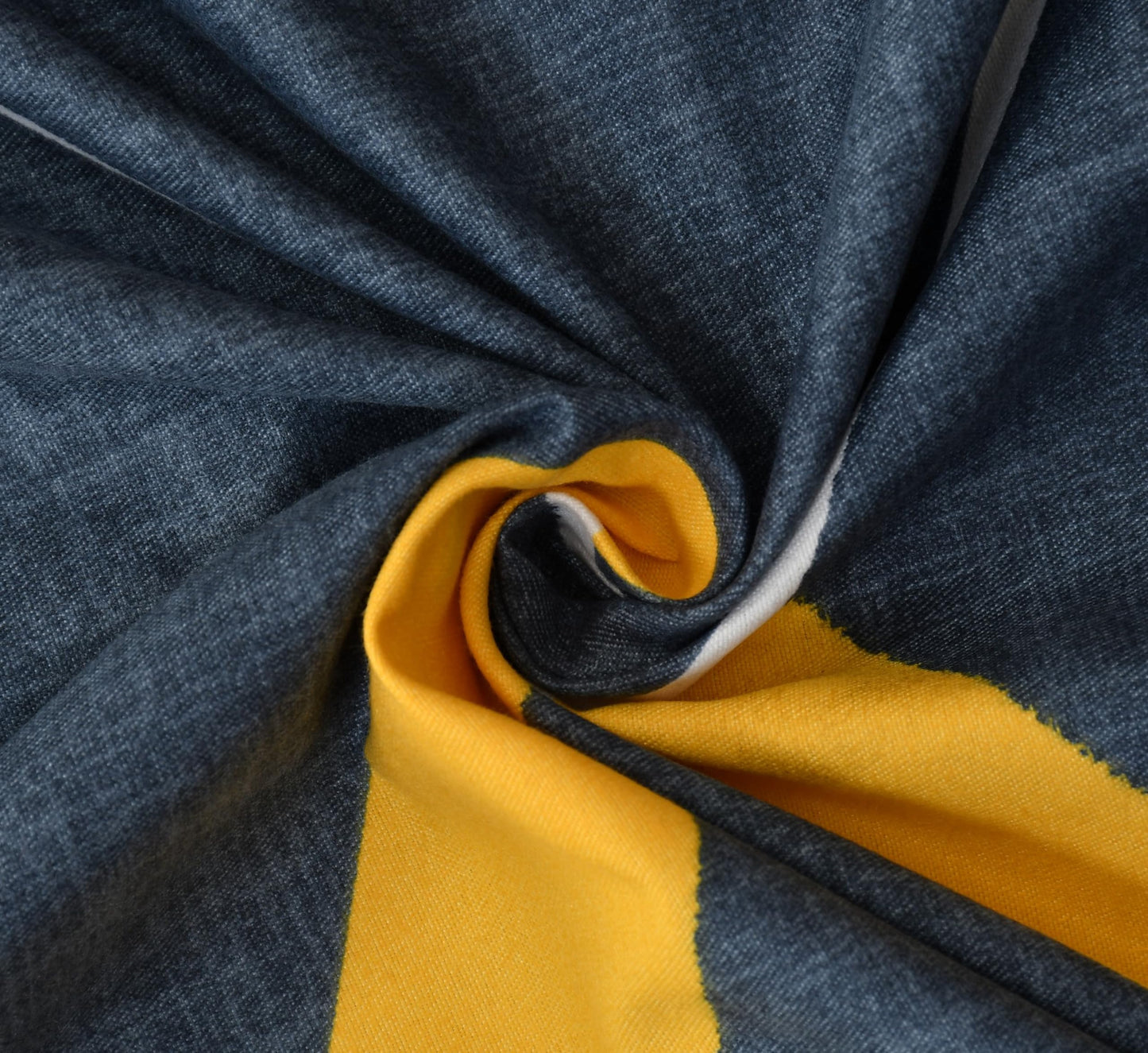 Pack of 2 Fitted King Size Bedsheet Glace Cotton with all Round Elastic 72x78x7