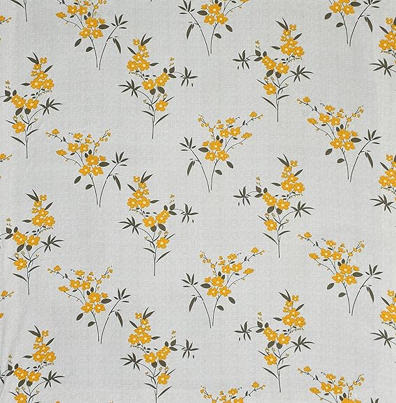 Pack of 2 Fitted King Size Bedsheet Glace Cotton with all Round Elastic 72x78x7