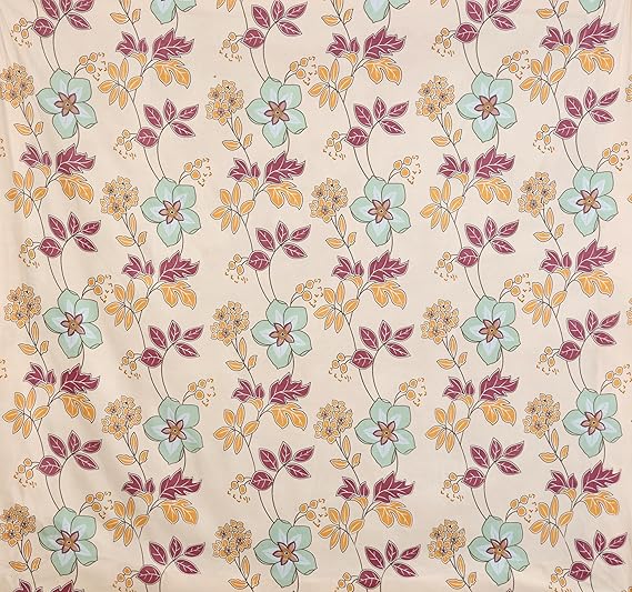 Pack of 2 Fitted King Size Bedsheet Glace Cotton with all Round Elastic 72x78x7