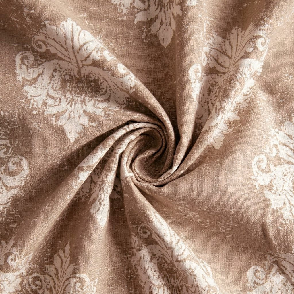 Glace Cotton Double Bedsheet with 2 Pillow Covers - Fade Resistant Soft Breathable Fabric