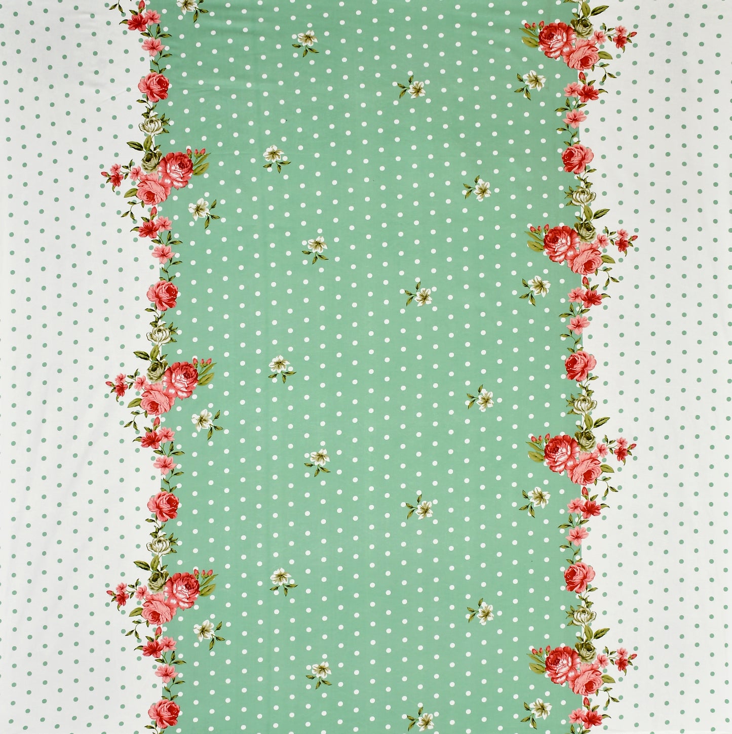 Cotton Bolls Fitted Elatic King Size Double Bedsheet