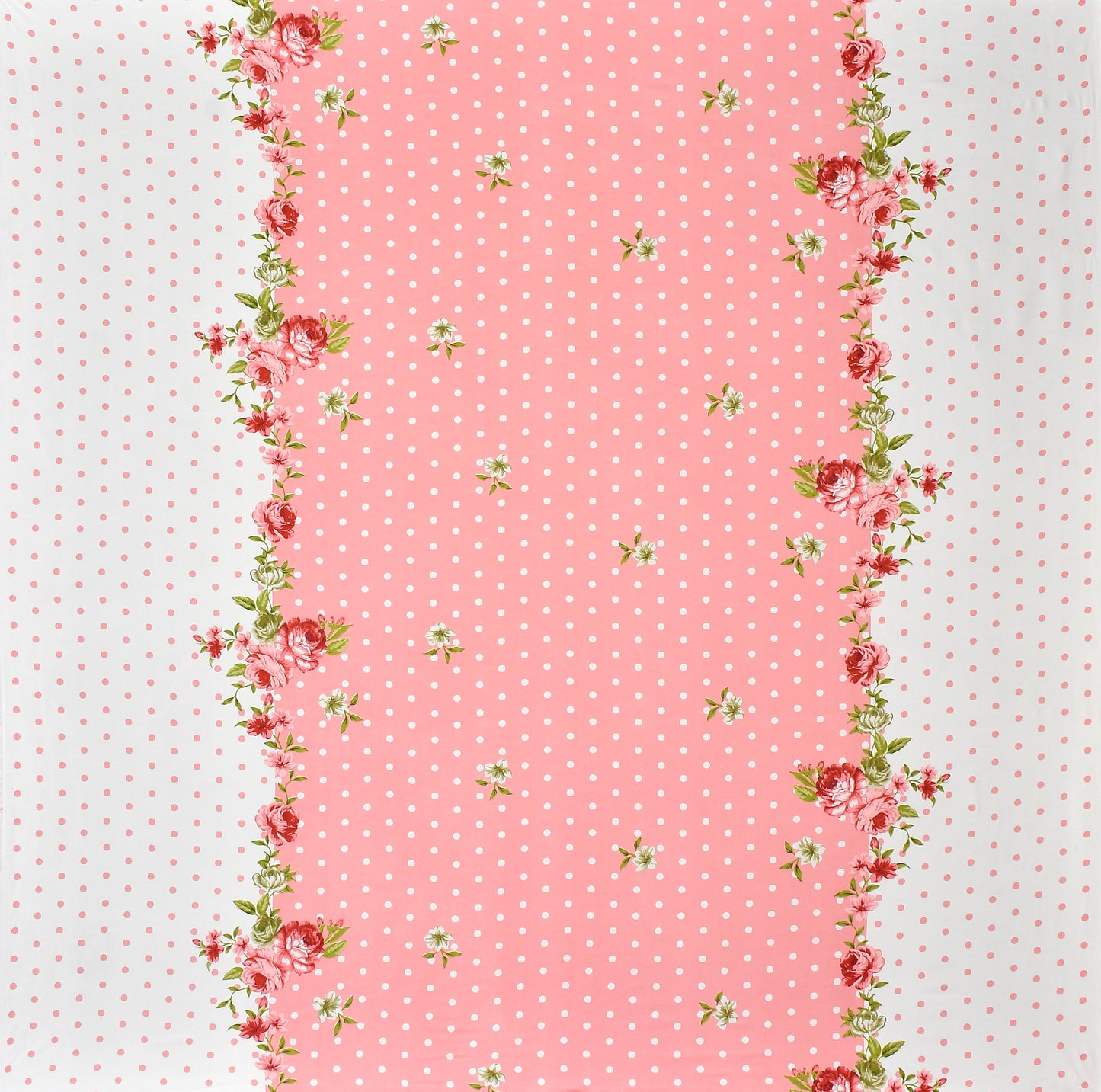 Cotton Bolls Fitted Elatic King Size Double Bedsheet