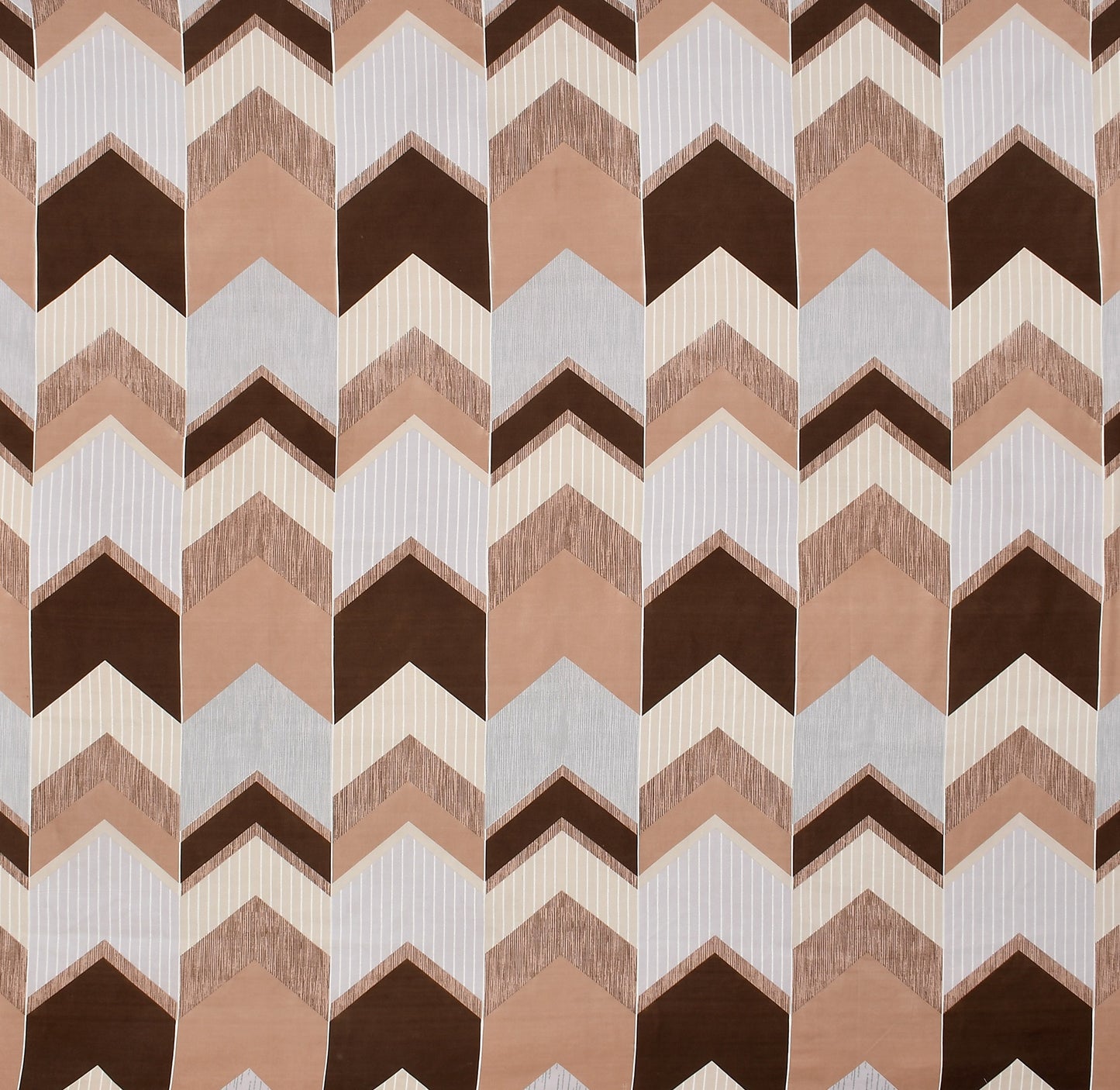 Pack of 2 Fitted King Size Bedsheet Glace Cotton with all Round Elastic 72x78x7