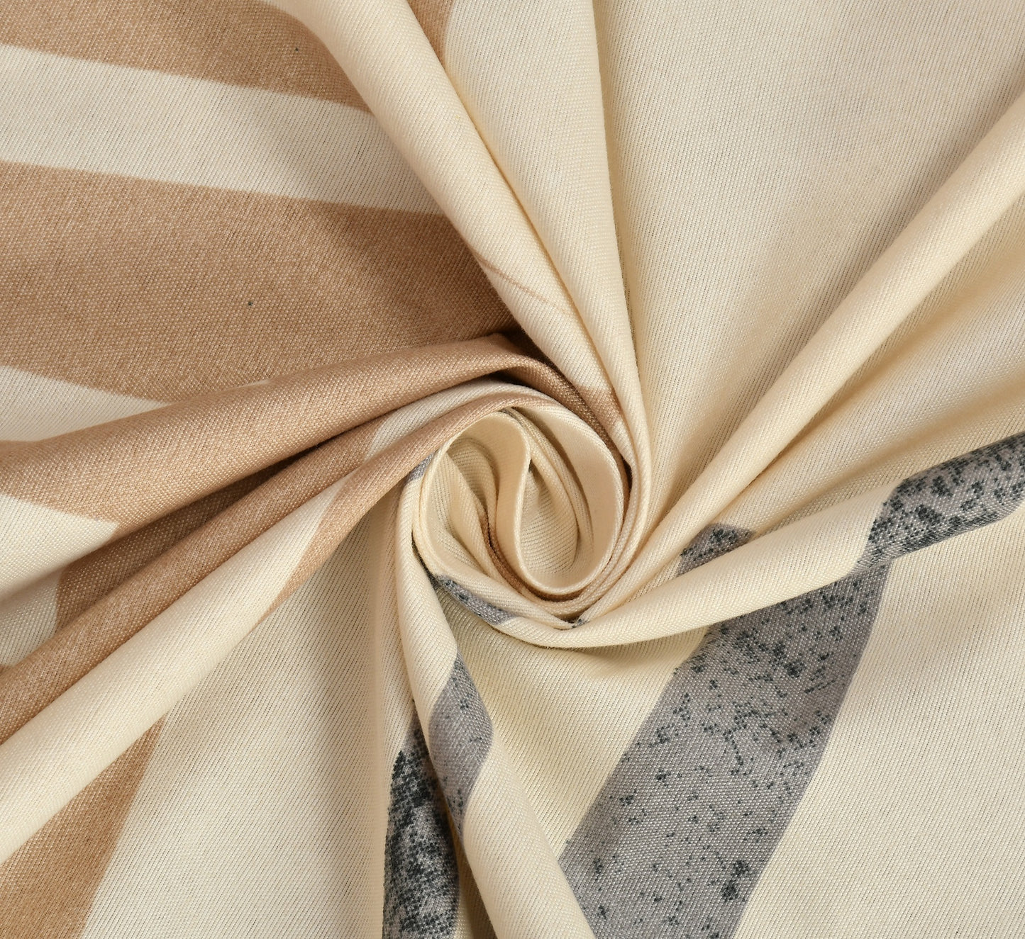 Cotton Bolls Fitted Elatic King Size Double Bedsheet