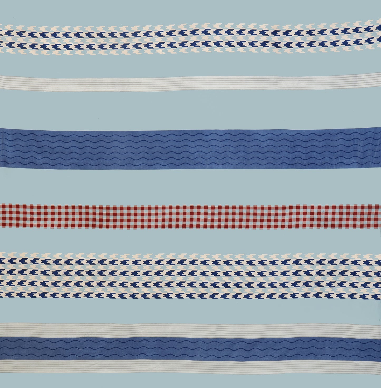 Pack of 2 Fitted King Size Bedsheet Glace Cotton with all Round Elastic 72x78x7