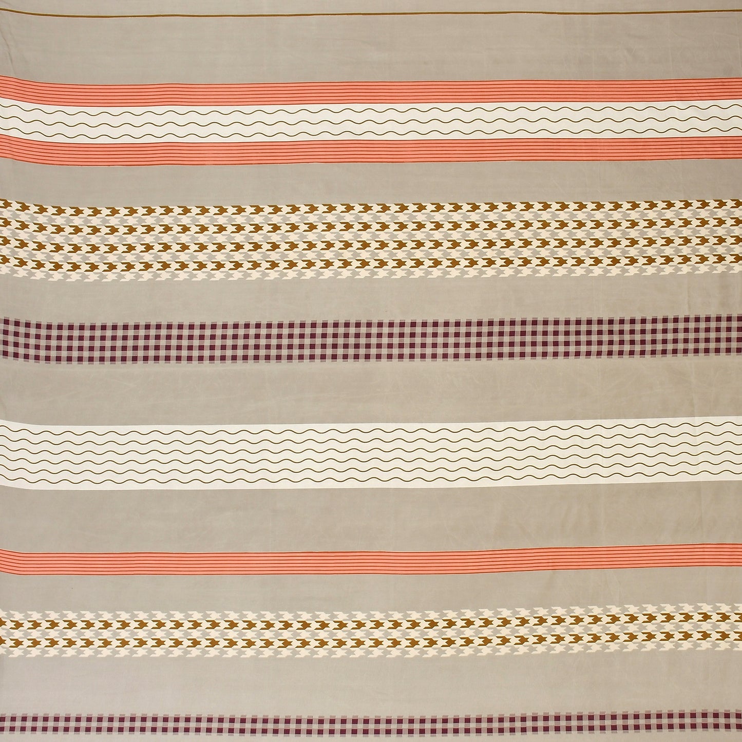 Cotton Bolls Fitted Elatic King Size Double Bedsheet