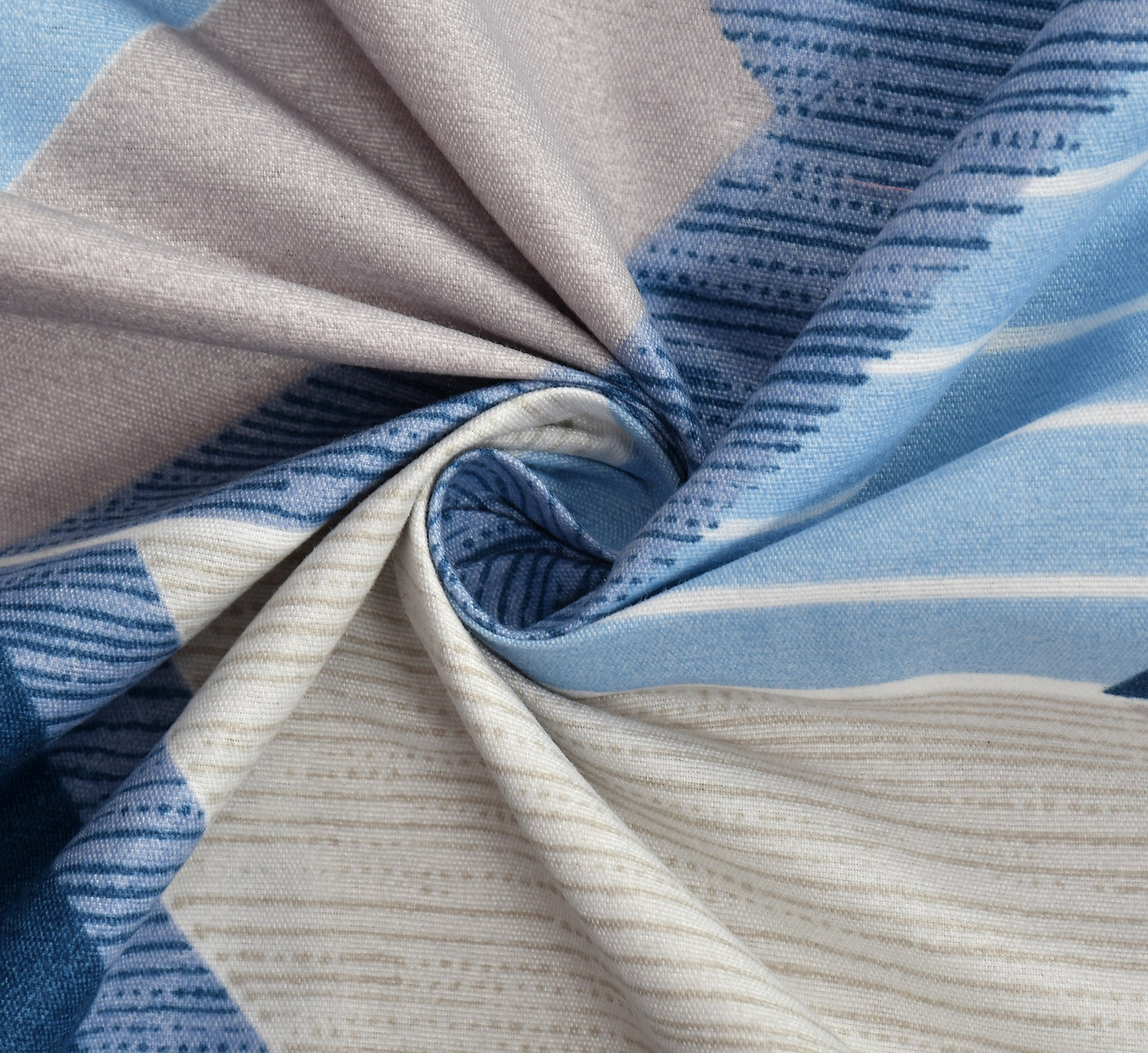Cotton Bolls Fitted Elatic King Size Double Bedsheet