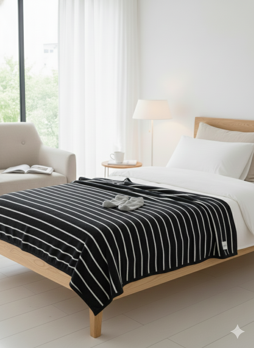 SUPER SOFT FLEECE BLANKET ALL SEASON