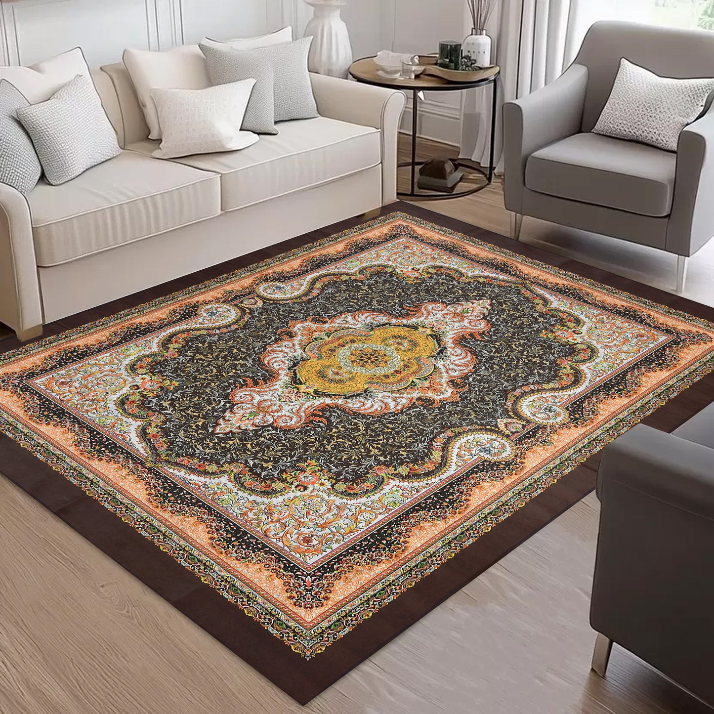 Classic Printed Carpet – 5x7 Feet