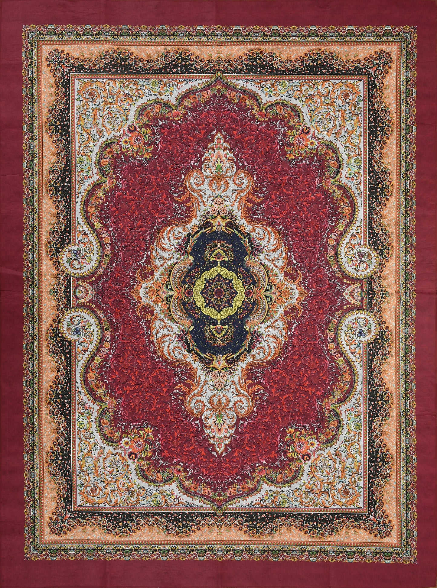 Classic Printed Carpet – 5x7 Feet