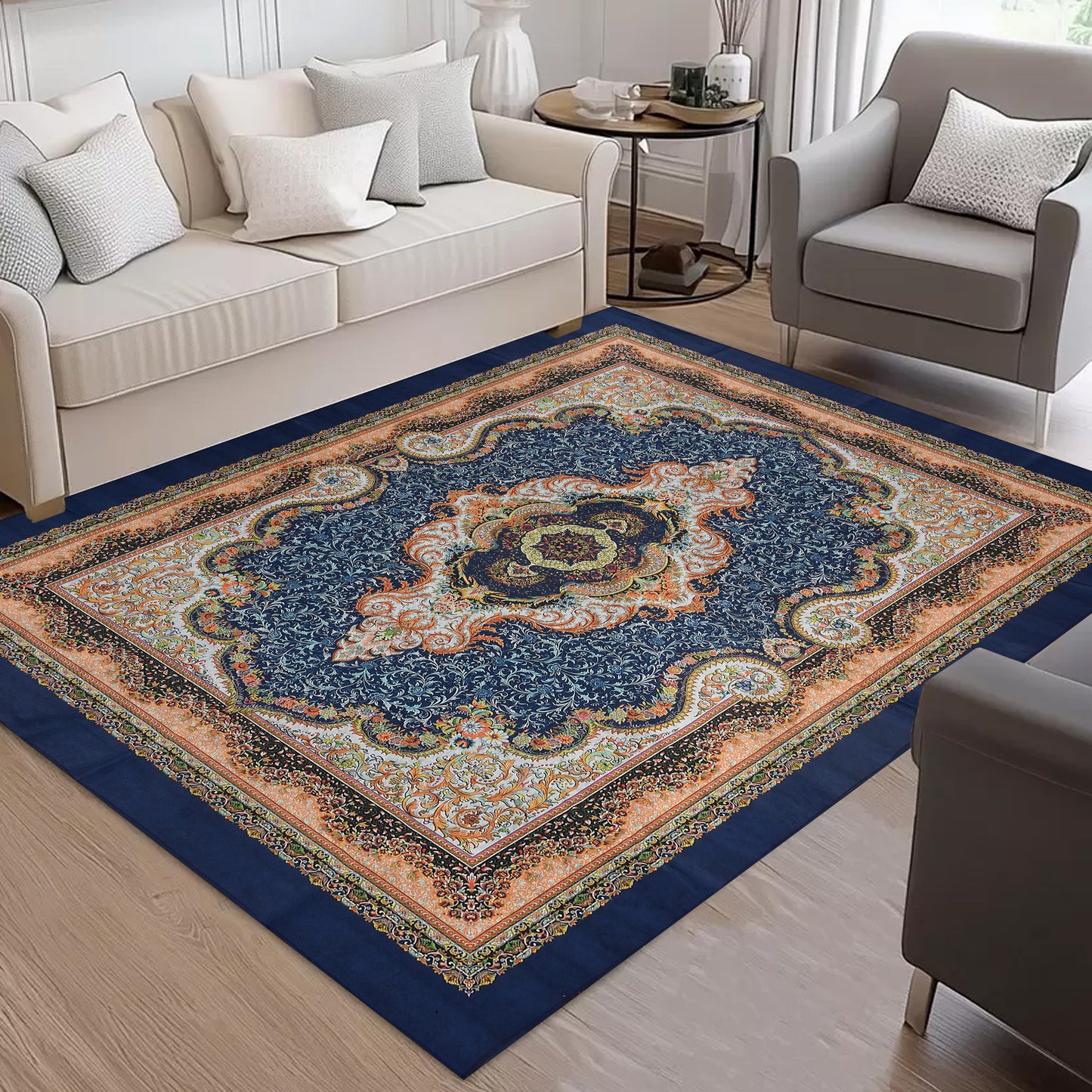 Classic Printed Carpet – 5x7 Feet