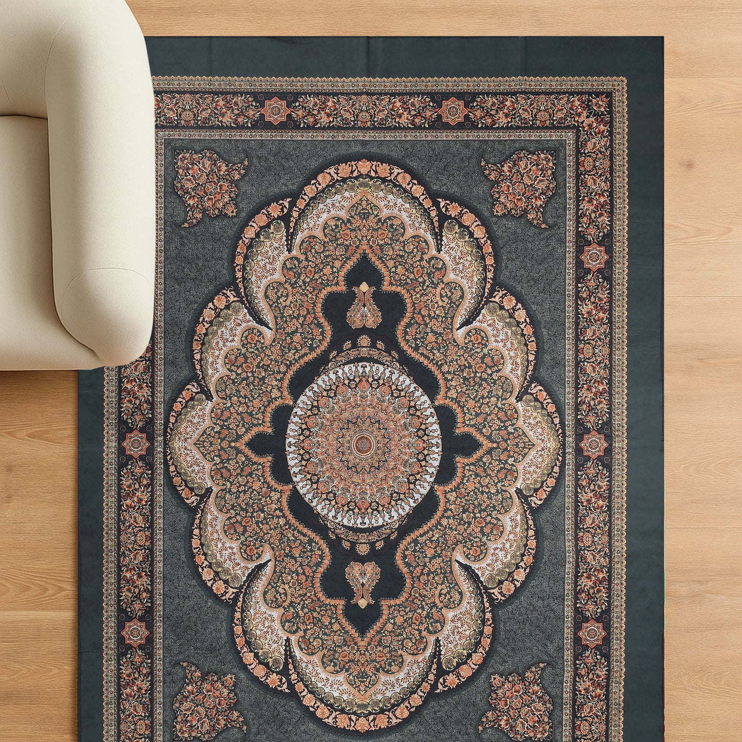 Classic Printed Carpet – 5x7 Feet